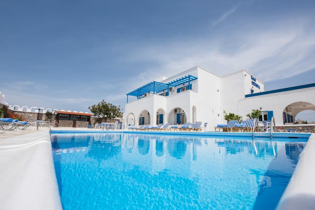 Hotel Olympia Karterados  Exteriör bild