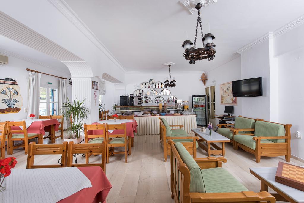 Hotel Olympia Karterados  Exteriör bild
