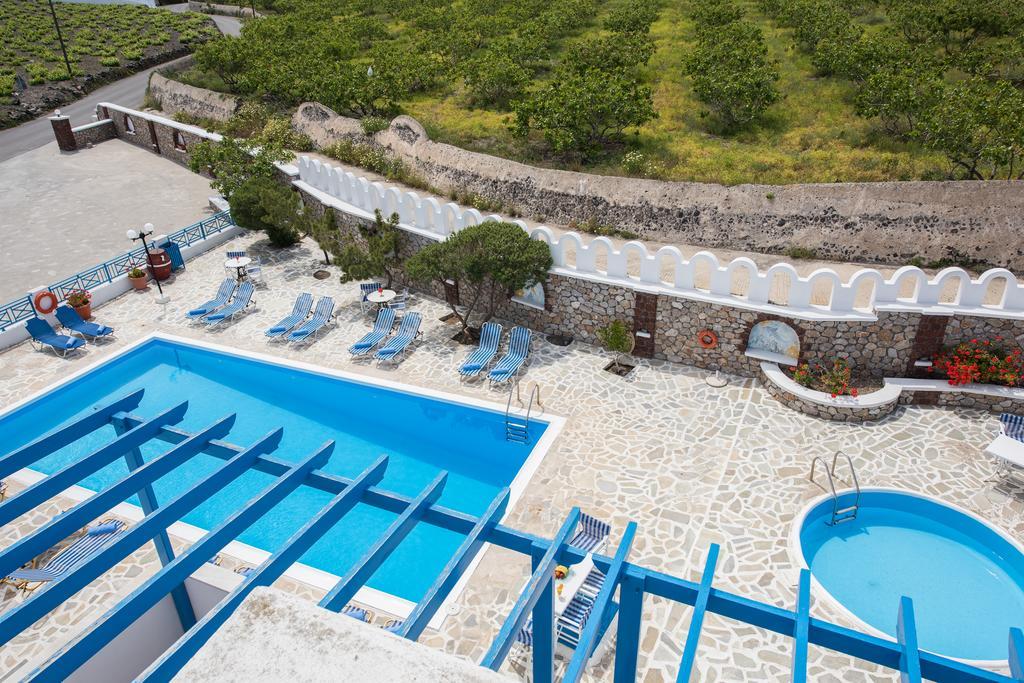 Hotel Olympia Karterados  Exteriör bild