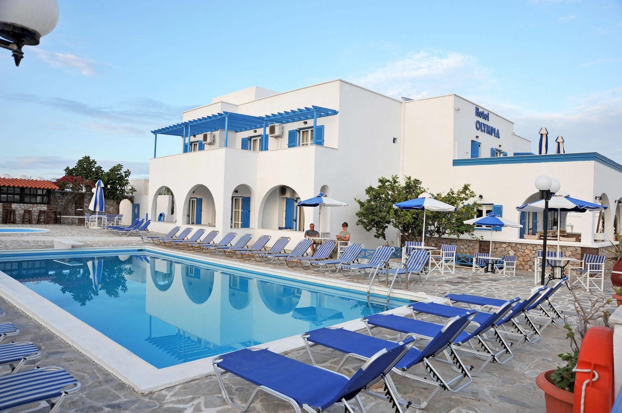 Hotel Olympia Karterados  Exteriör bild